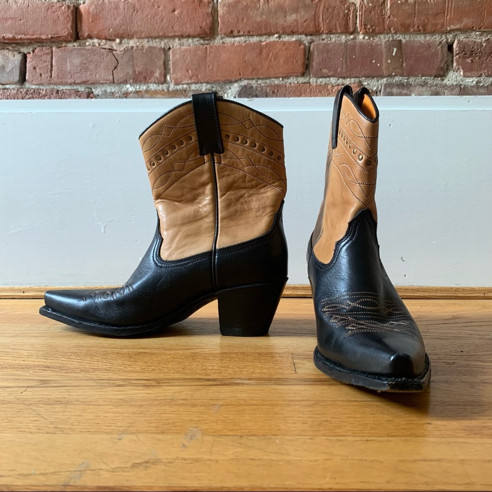 Frye cowboy boots